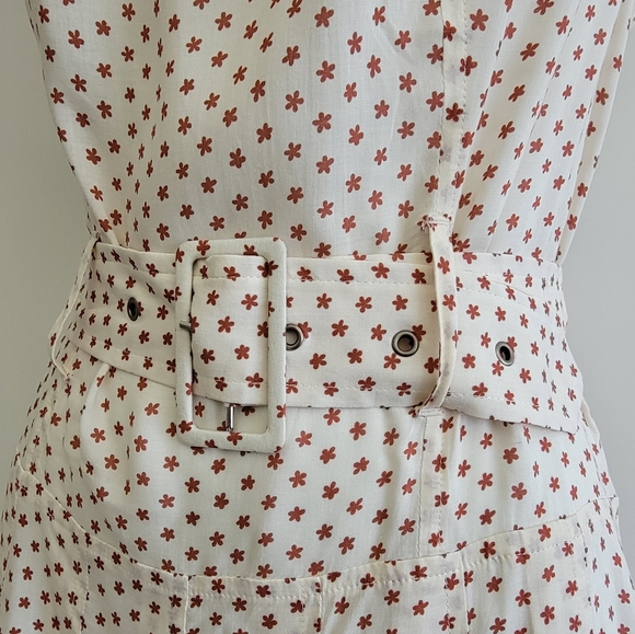 Free People Belted Dress - Picture 5 of 13